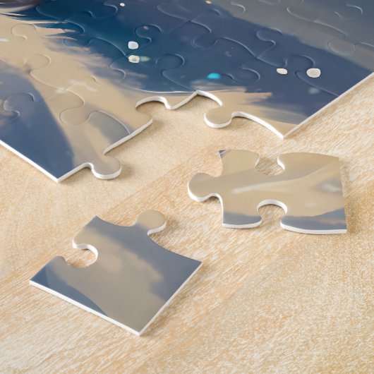 Kerstboodschap Joy Legpuzzel (Zijkant)