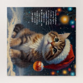 Kerstboodschap Joy Legpuzzel (Horizontaal)