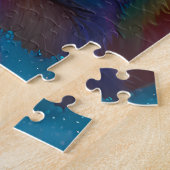 Kerstboodschap Joy Legpuzzel (Zijkant)