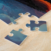 Kerstboodschap Kerstvreugde Legpuzzel (Zijkant)