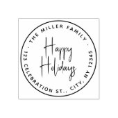  kerstboodschap van familie rubberstempel (Afrduk)