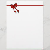 Kerstboog Briefhoofd (Voorkant)