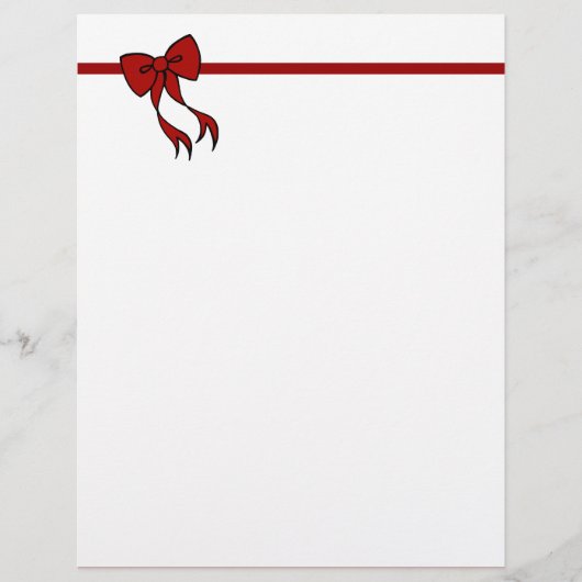 Kerstboog Briefhoofd (Voorkant)