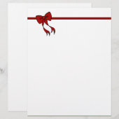 Kerstboog Briefhoofd (Voorkant / Achterkant)