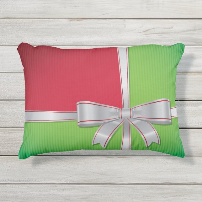 kerstboog buitenkussen (Voorkant)