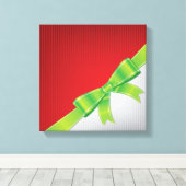 kerstboog canvas afdruk (Insitu (Houten vloer))