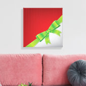 kerstboog canvas afdruk (Insitu (Woonkamer))