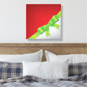 kerstboog canvas afdruk (Insitu (Slaapkamer))