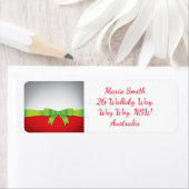 kerstboog etiket (Insitu)