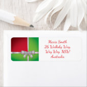 kerstboog etiket (Insitu)