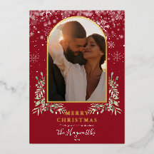 Kerstboog Foto Bloemrijke Groenvoorziening