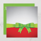 kerstboog kaart (Voorkant / Achterkant)