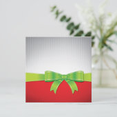 kerstboog kaart (Staand voorkant)