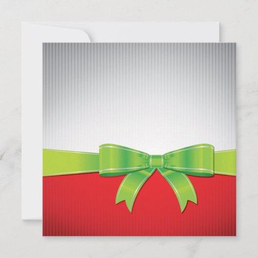 kerstboog kaart (Voorkant)