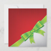 kerstboog kaart (Voorkant)