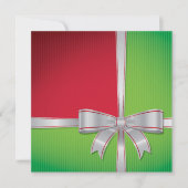 kerstboog kaart (Voorkant)