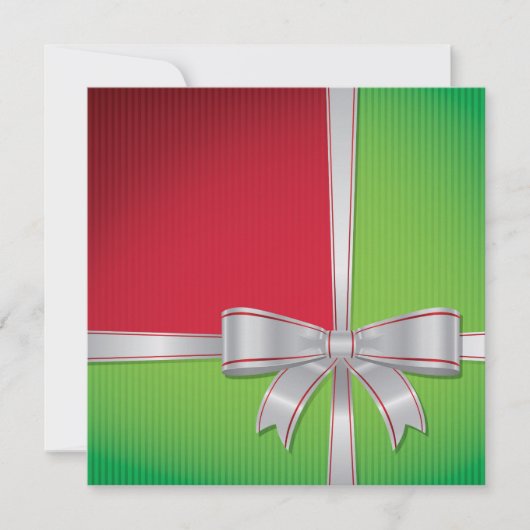 kerstboog kaart (Voorkant)