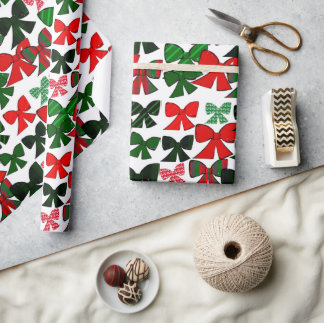 Kerstboog Kerstcadeaupapier Cadeaupapier
