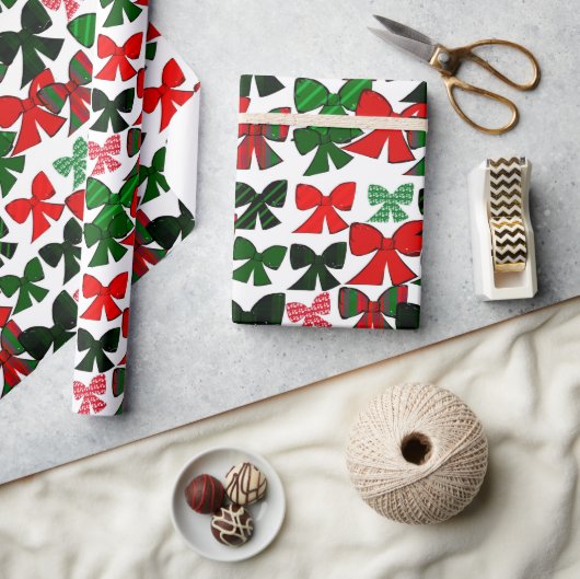 Kerstboog Kerstcadeaupapier Cadeaupapier (Crafts)
