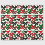 Kerstboog Kerstcadeaupapier Cadeaupapier (Vlak)