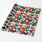 Kerstboog Kerstcadeaupapier Cadeaupapier (Uitgerold)