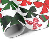Kerstboog Kerstcadeaupapier Cadeaupapier (Rol Hoek)