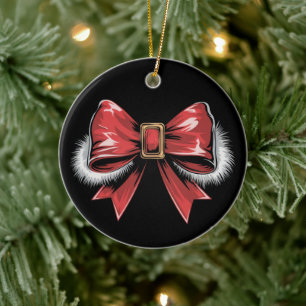 Kerstboog Kerstmis Kerstvakantie Keramisch Ornament