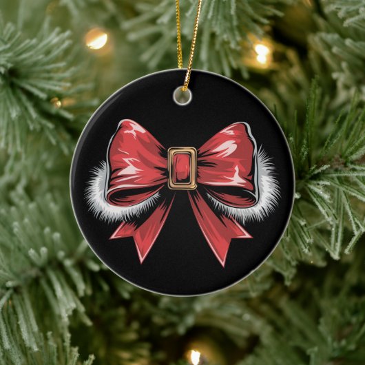 Kerstboog Kerstmis Kerstvakantie Keramisch Ornament (Boom)