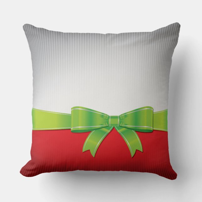 kerstboog kussen (Voorkant)