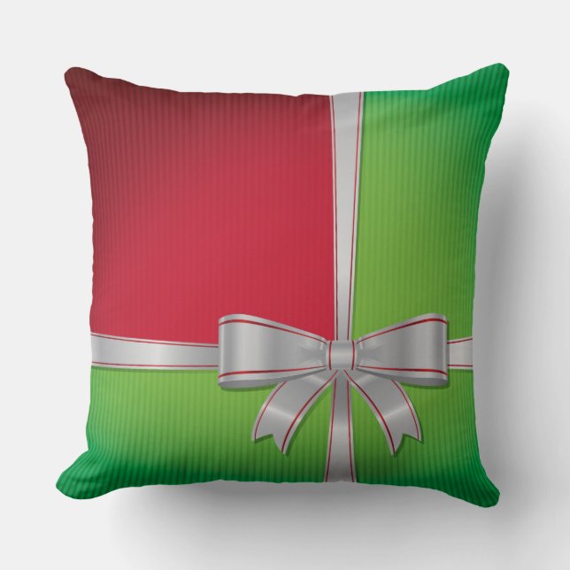 kerstboog kussen (Voorkant)
