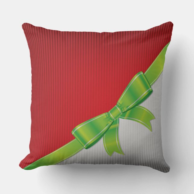 kerstboog kussen (Voorkant)