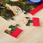 kerstboog legpuzzel (Zijkant)