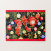kerstboog legpuzzel (Horizontaal)