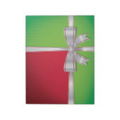 kerstboog notitieblok (Linkerzijde)