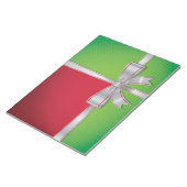 kerstboog notitieblok (Schuin)