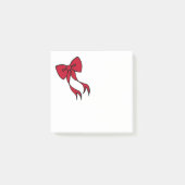 Kerstboog Post It Notes Cadeau (Voorkant)