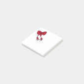 Kerstboog Post It Notes Cadeau (Schuin)