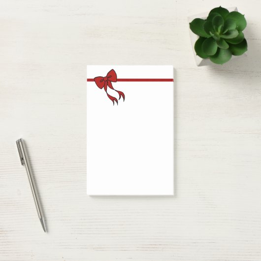 Kerstboog Post-it Notitieblok Cadeau Post-it® Notes (Kantoor)