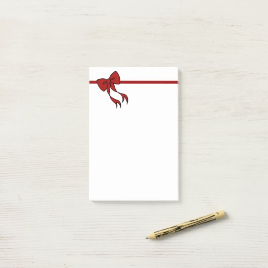 Kerstboog Post-it Notitieblok Cadeau Post-it® Notes (Op bureau)