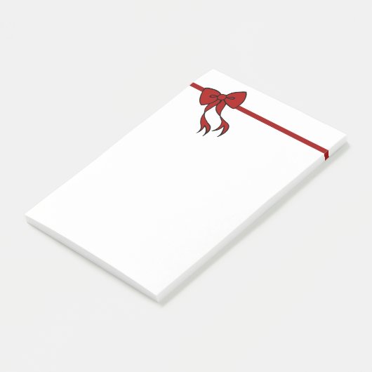Kerstboog Post-it Notitieblok Cadeau Post-it® Notes (Schuin)