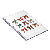 Kerstboog Spiraal Notebook Notitieboek (Rechterzijde)