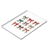 Kerstboog Spiraal Notebook Notitieboek (Linkerzijde)