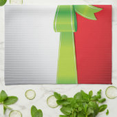 kerstboog theedoek (Gevouwen)