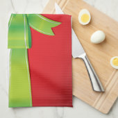 kerstboog theedoek (Quarter Fold)