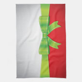 kerstboog theedoek (Verticaal)