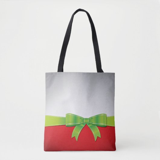 kerstboog tote bag (Voorkant)
