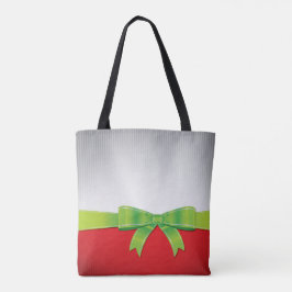 kerstboog tote bag