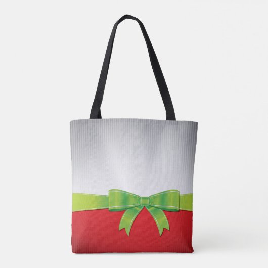 kerstboog tote bag (Achterkant)