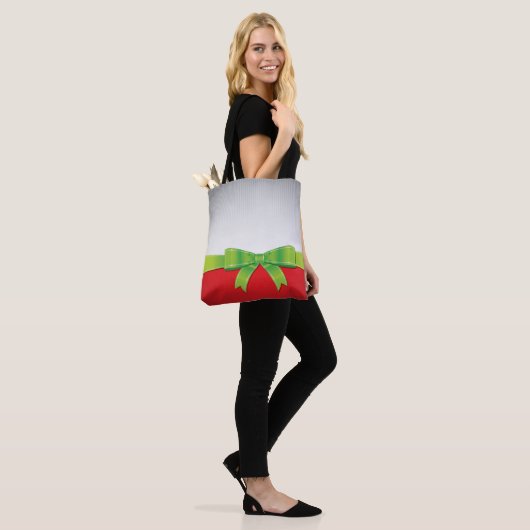 kerstboog tote bag (Op model)