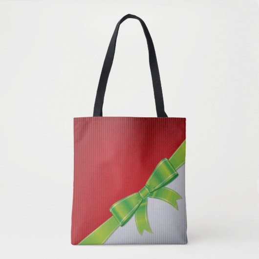 kerstboog tote bag (Voorkant)